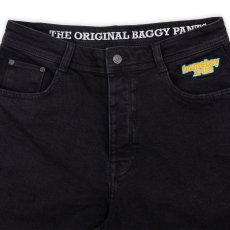 画像3: Homeboy x-tra Monster Denim Shorts - Washed Black (3)