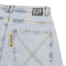 画像3: Homeboy x-tra Monster Denim Shorts - Moon (3)