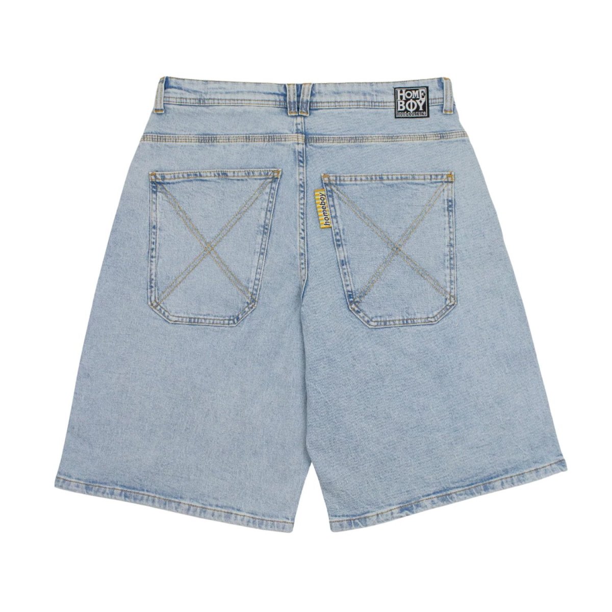 画像2: Homeboy x-tra Monster Denim Shorts - Moon (2)