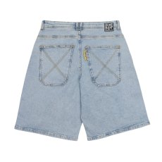 画像2: Homeboy x-tra Monster Denim Shorts - Moon (2)