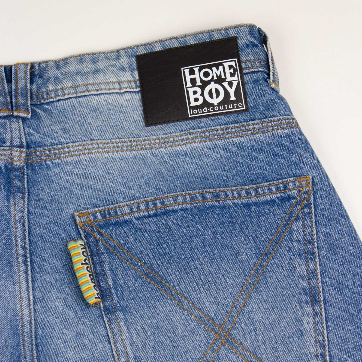 画像3: Homeboy x-tra Desperados Denim - Vintage Blue (3)