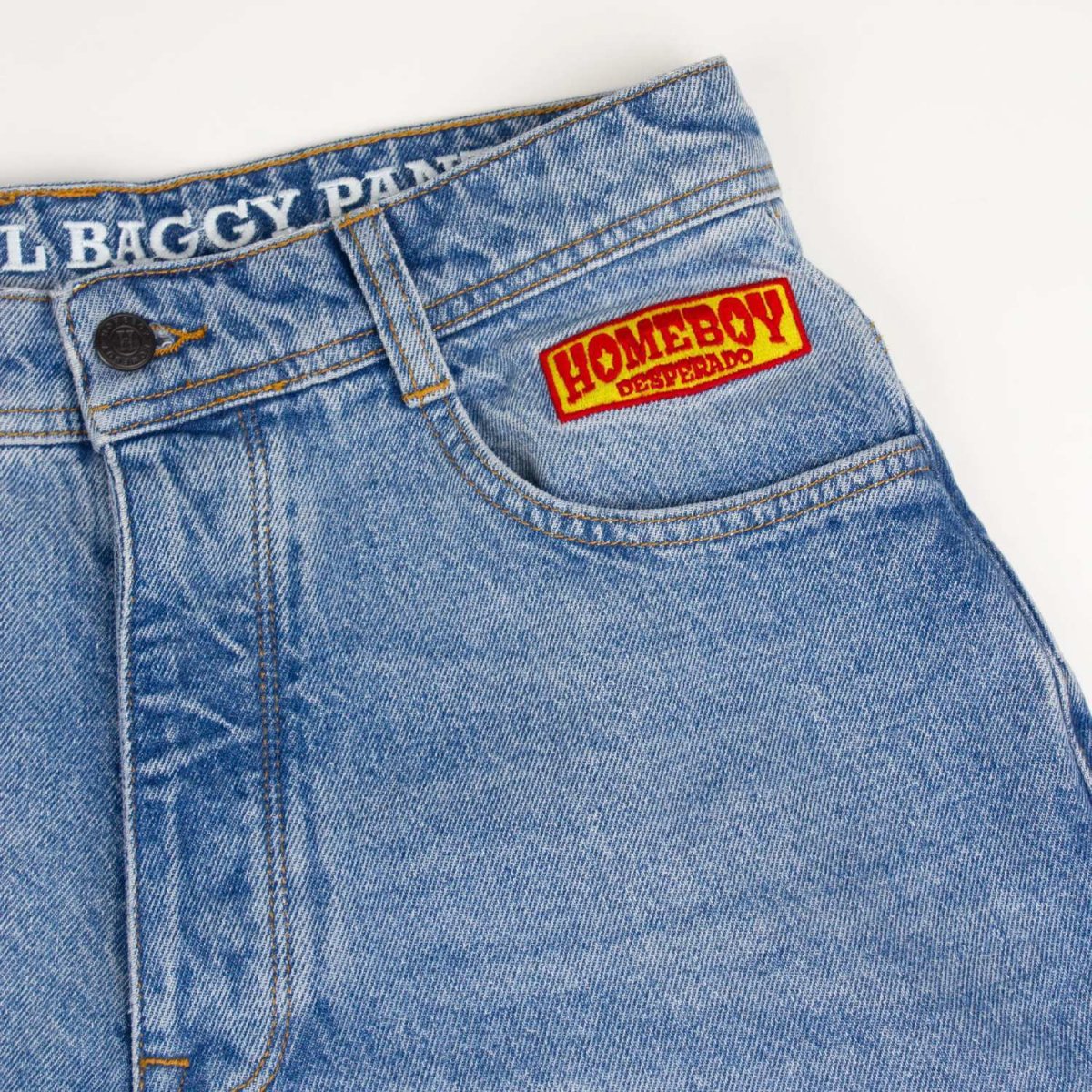 画像2: Homeboy x-tra Desperados Denim - Vintage Blue (2)