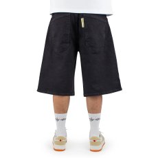 画像4: Homeboy x-tra Monster Denim Shorts - Washed Black (4)