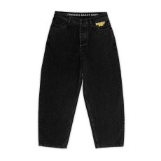 画像1: Homeboy x-tra Monster Denim - Washed Black (1)