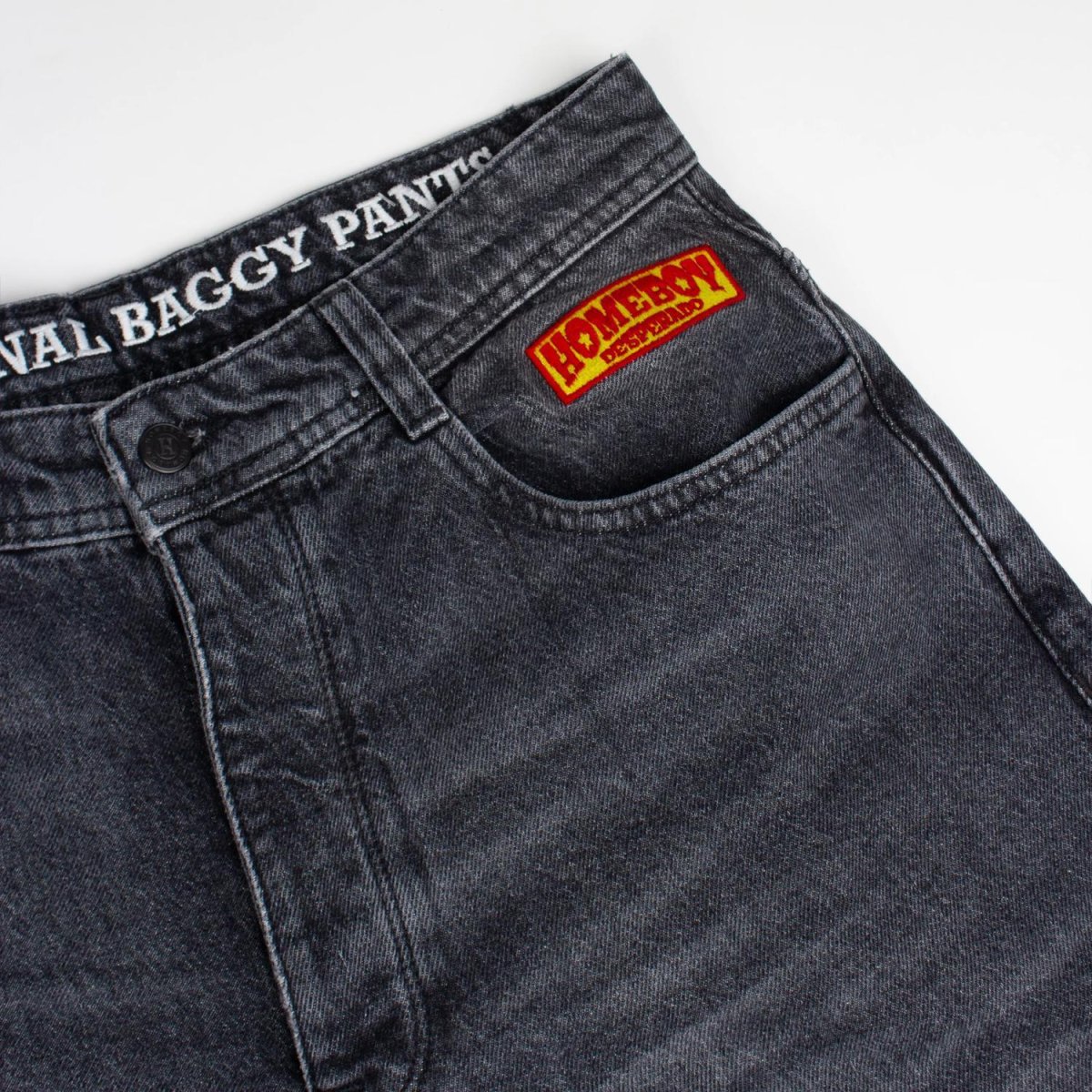 画像2: Homeboy x-tra Desperados Denim - Vintage Black (2)