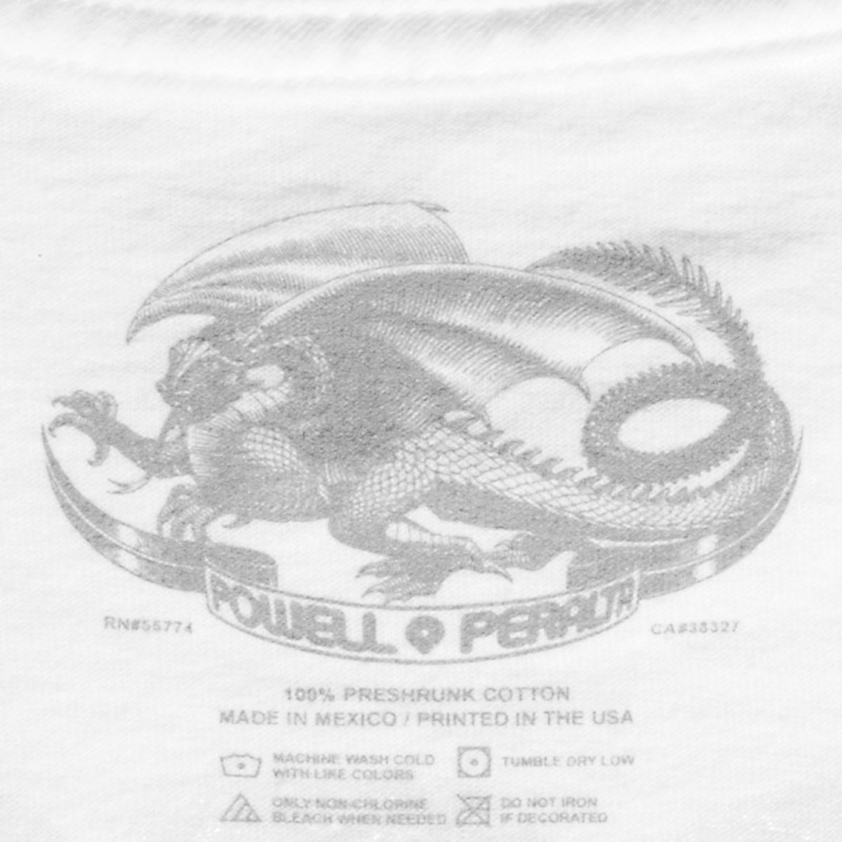 画像3: Powell Peralta Supreme Tee - White (3)