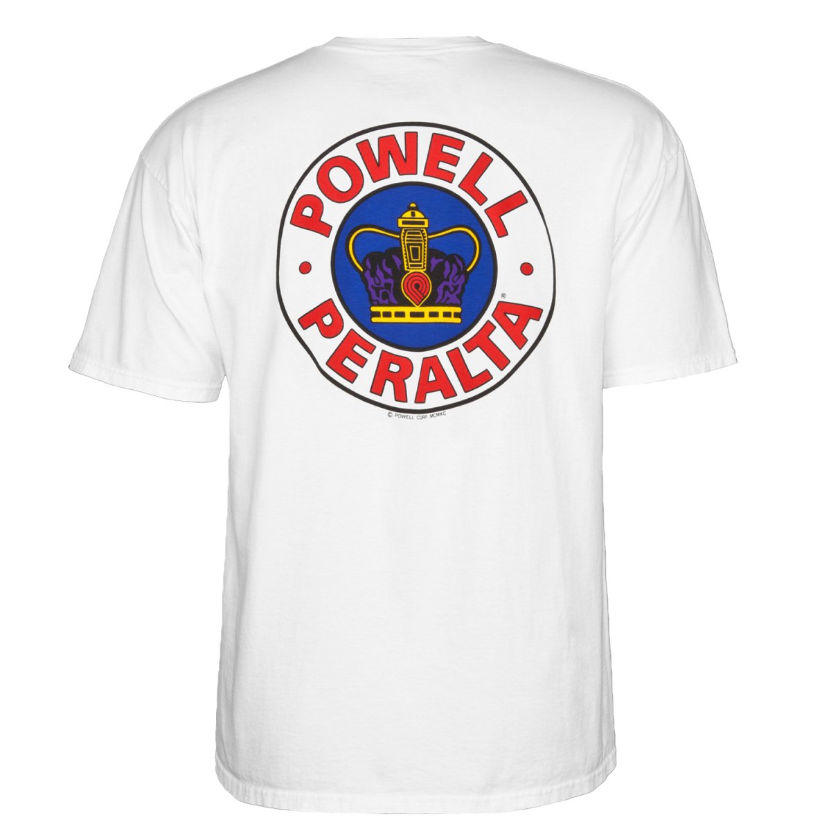 画像2: Powell Peralta Supreme Tee - White (2)