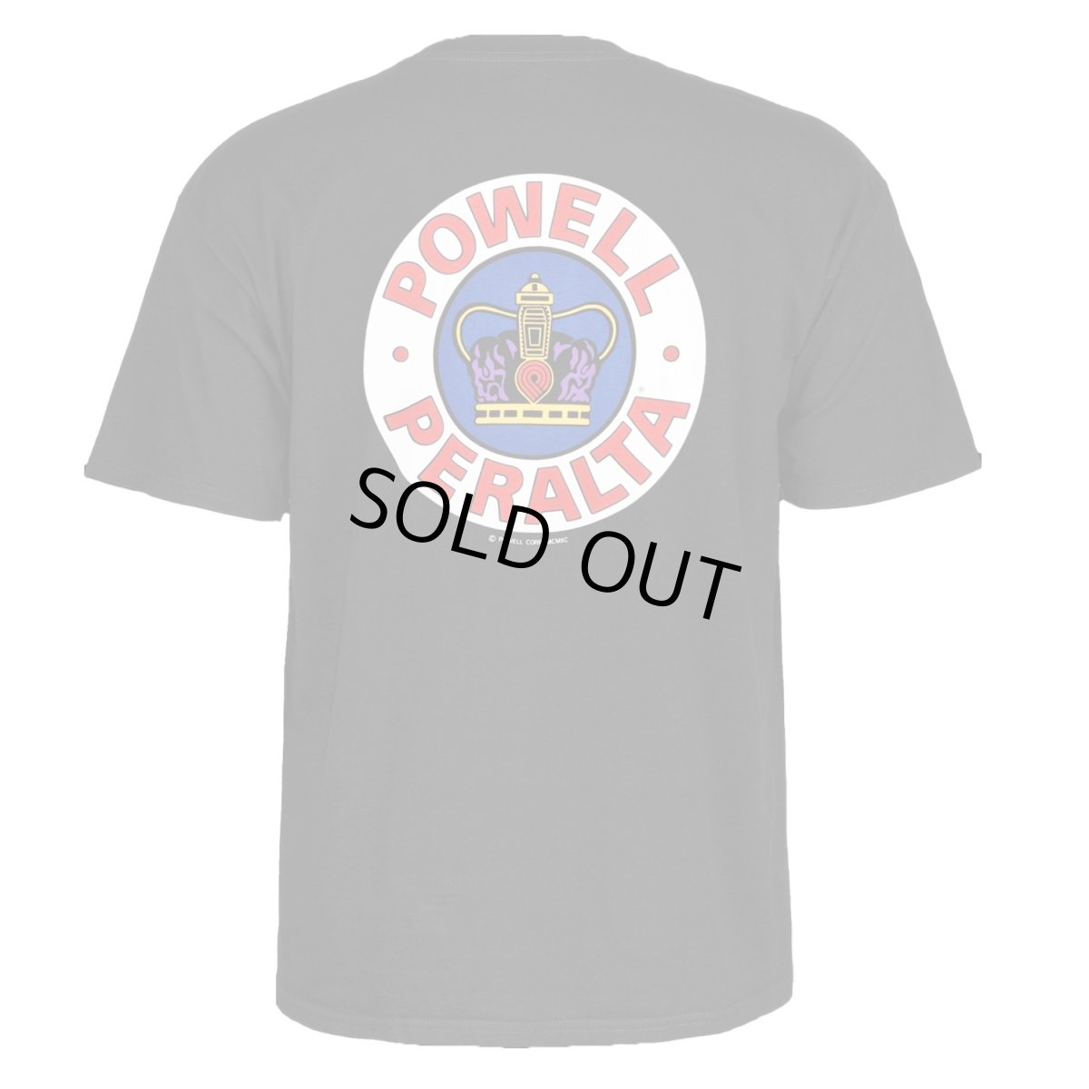 画像2: Powell Peralta Supreme Tee - Black (2)