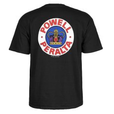 画像2: Powell Peralta Supreme Tee - Black (2)