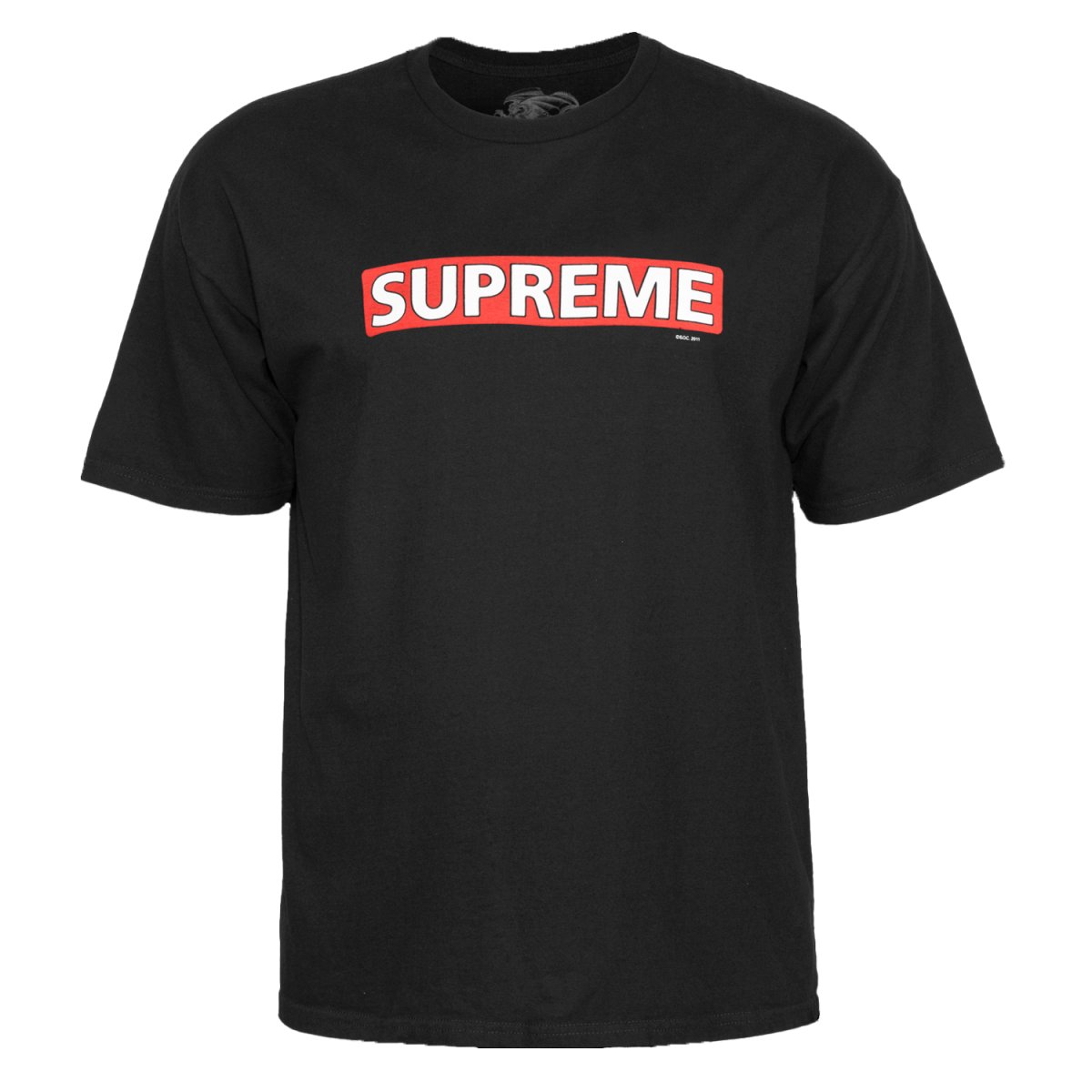 画像1: Powell Peralta Supreme Tee - Black (1)