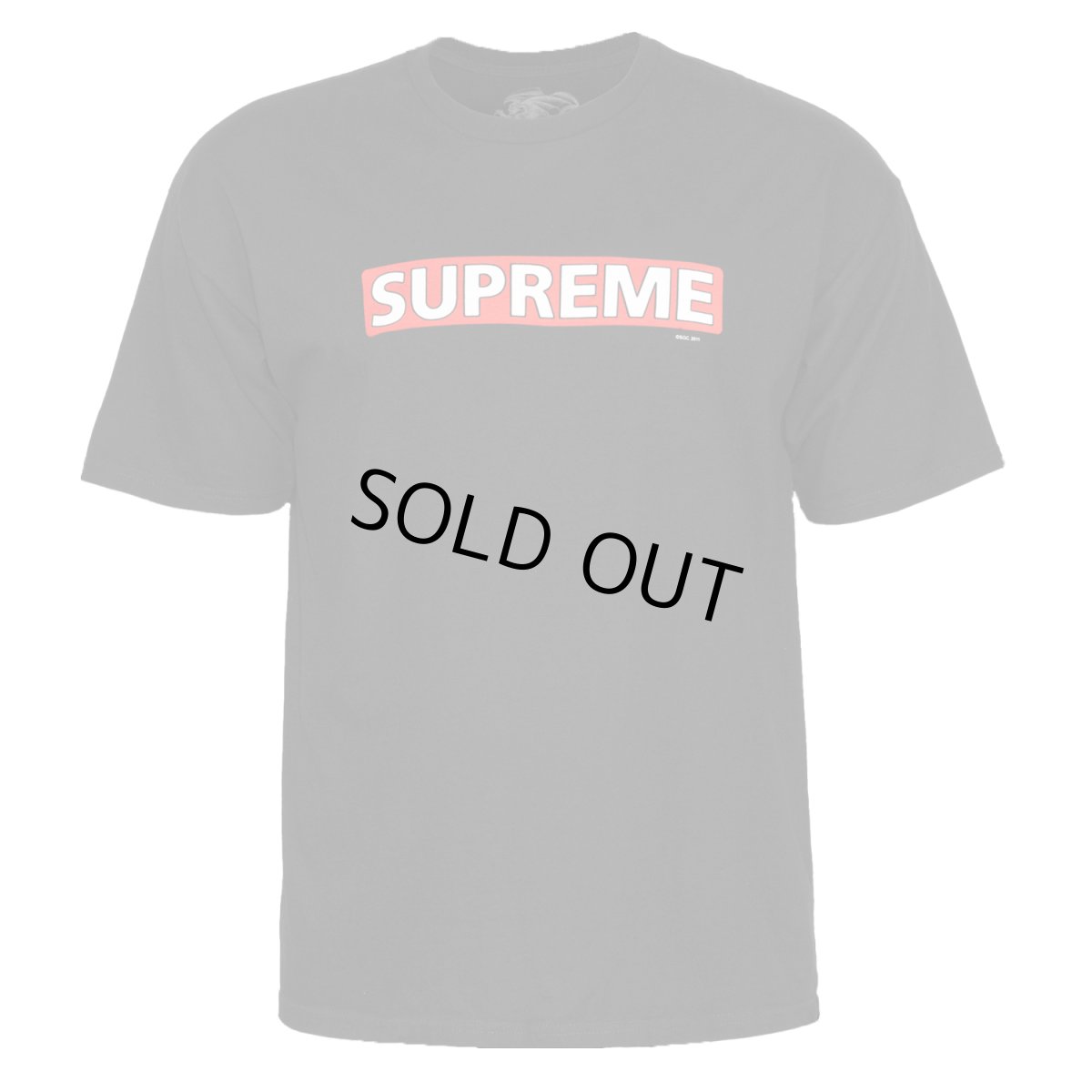 画像1: Powell Peralta Supreme Tee - Black (1)