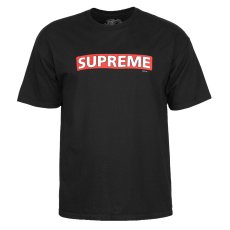 画像1: Powell Peralta Supreme Tee - Black (1)