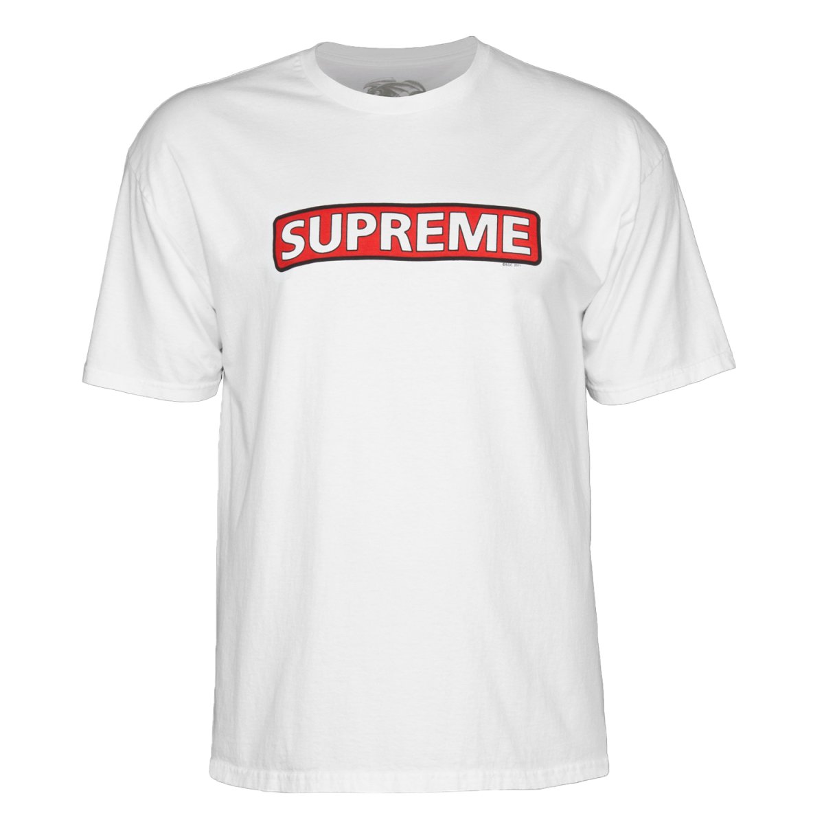 画像1: Powell Peralta Supreme Tee - White (1)