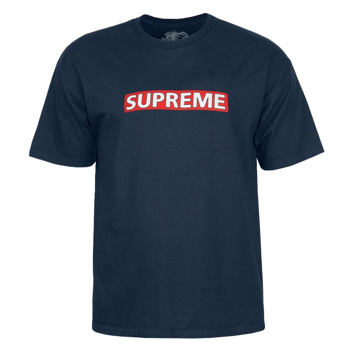 画像1: Powell Peralta Supreme Tee - Navy (1)