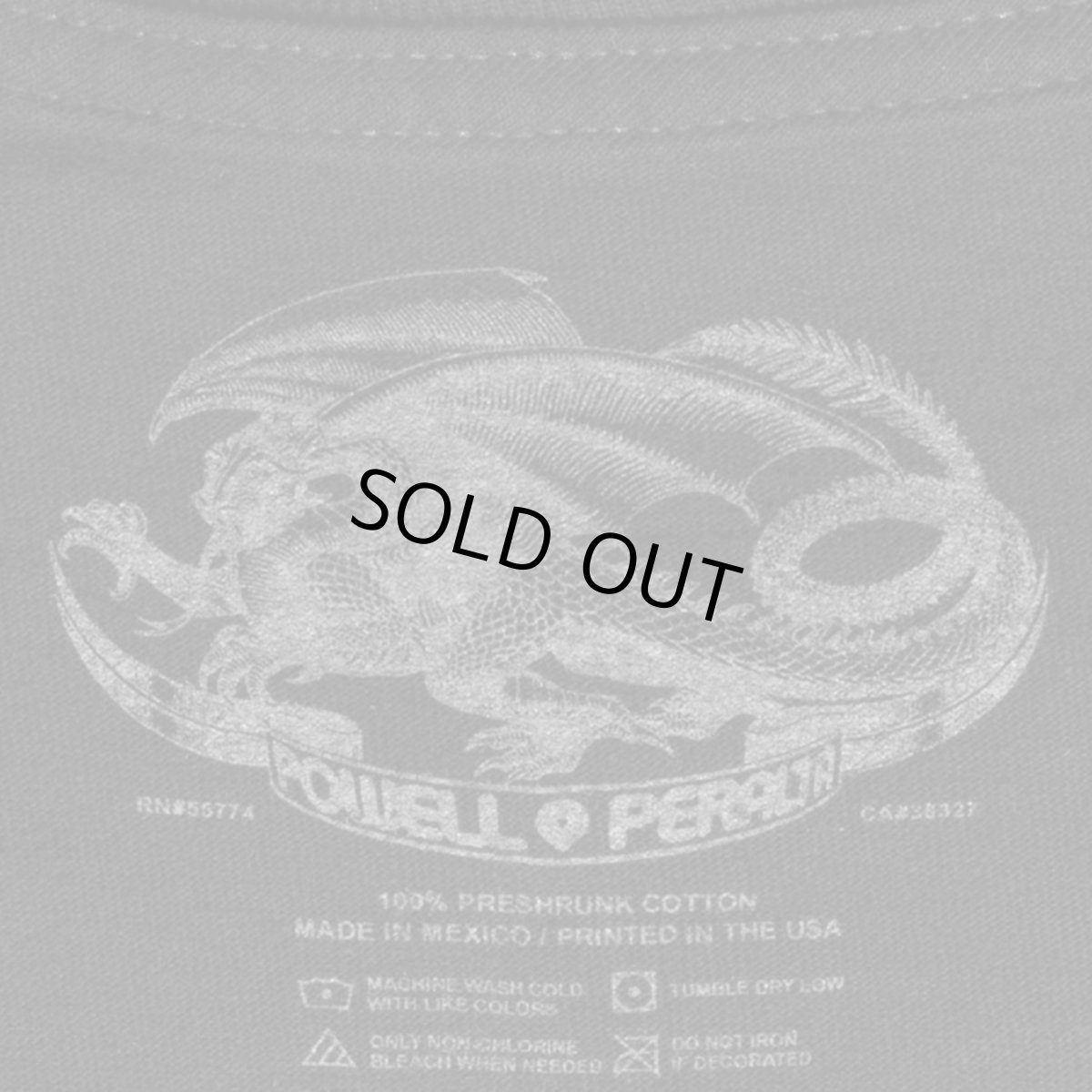 画像3: Powell Peralta Supreme Tee - Black (3)