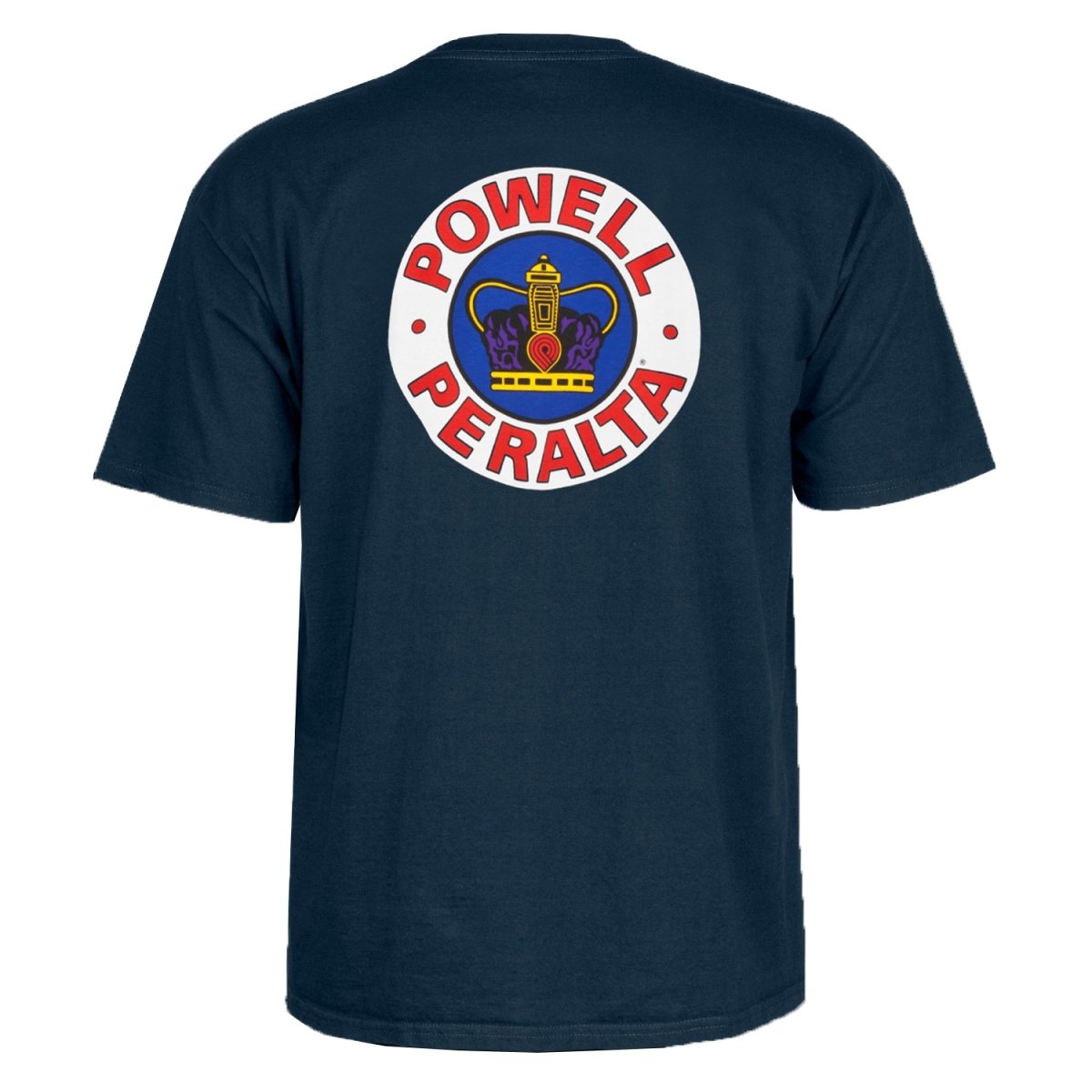 画像2: Powell Peralta Supreme Tee - Navy (2)