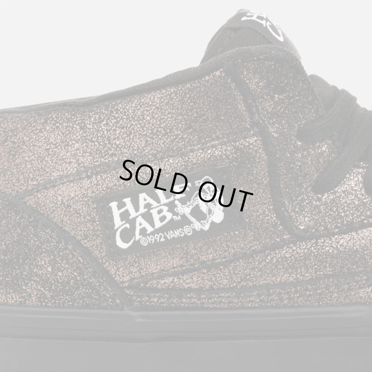 画像4: Vans Skate Half Cab - Metallic Bronze (4)