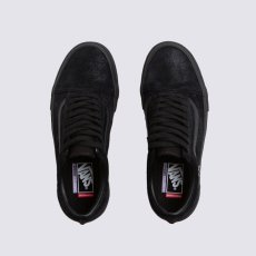 画像2: Vans Skate Old Skool - Metallic Black Smoke (2)