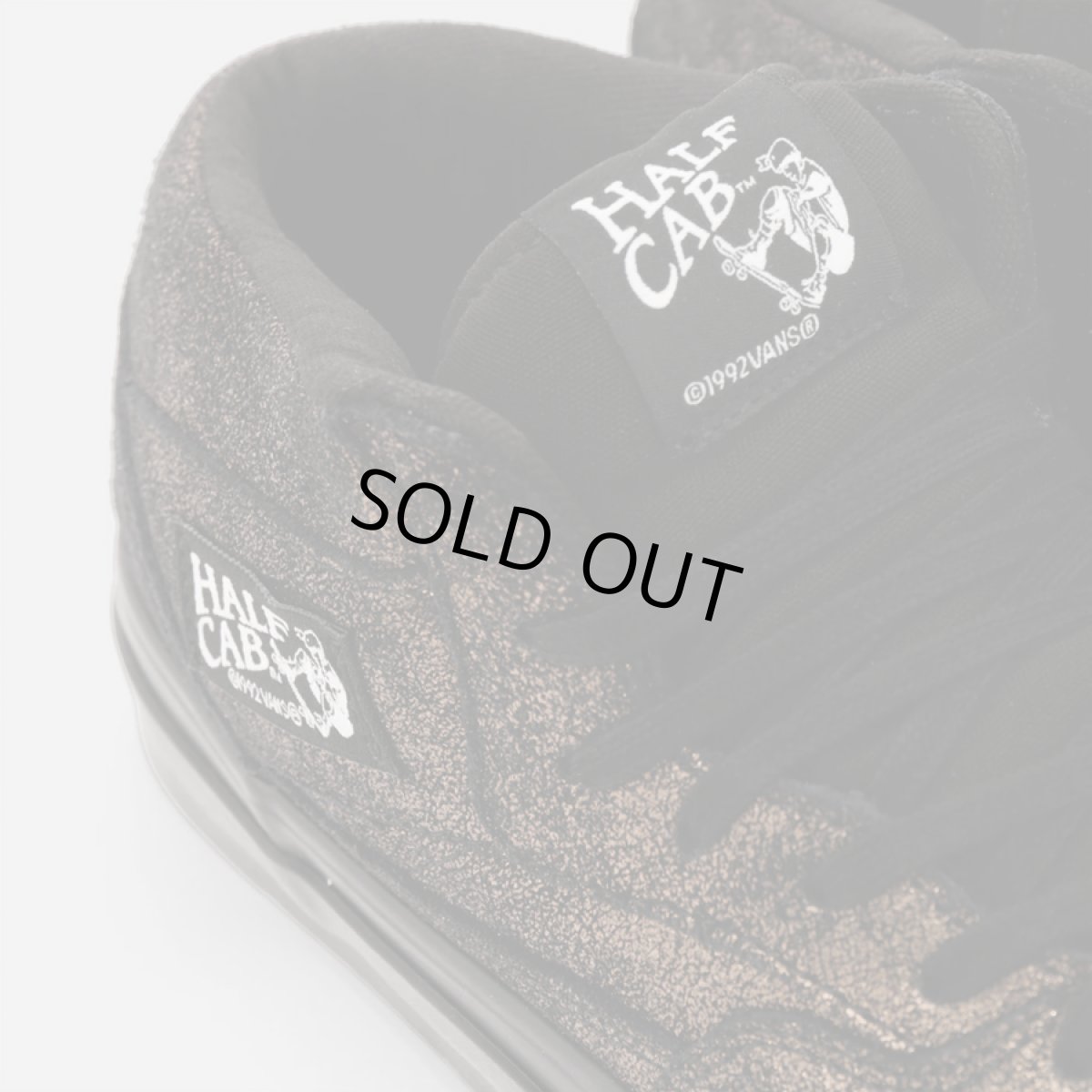 画像5: Vans Skate Half Cab - Metallic Bronze (5)