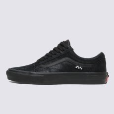画像1: Vans Skate Old Skool - Metallic Black Smoke (1)