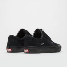 画像5: Vans Skate Old Skool - Metallic Black Smoke (5)