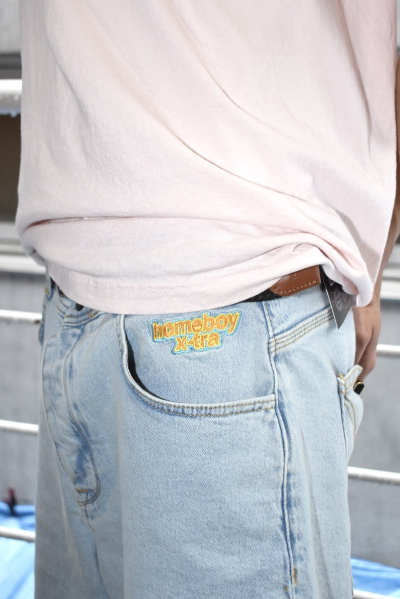 画像8: Homeboy x-tra Monster Denim Shorts - Moon (8)