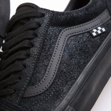 画像6: Vans Skate Old Skool - Metallic Black Smoke (6)