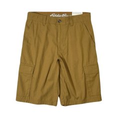 画像1: Eddie Bauer Timberline Ripstop Cargo Shorts - Bronze (1)