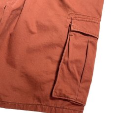 画像3: Levi's Cotton Cargo Shorts - Faded Orange (3)