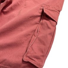 画像6: Levi's Cotton Cargo Shorts - Faded Red (6)