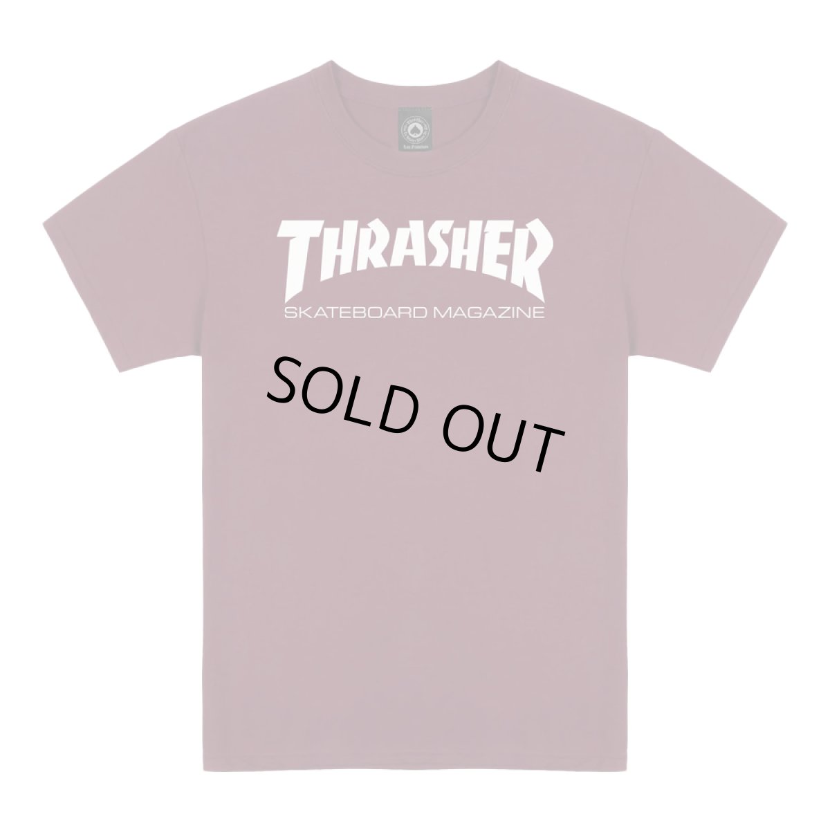 画像1: Thrasher Skate Mag Tee - Maroon (1)