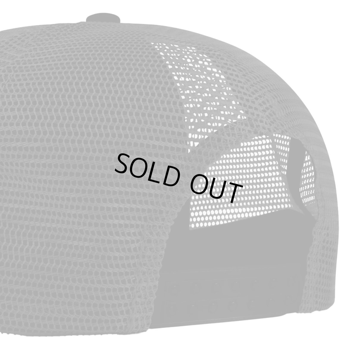 画像2: Thrasher Flame Trucker Hat - Black (2)