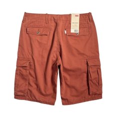 画像2: Levi's Cotton Cargo Shorts - Faded Orange (2)
