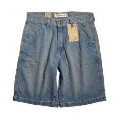 画像1: Levi's Loose Fit Carpenter Shorts - Light Indigo (1)