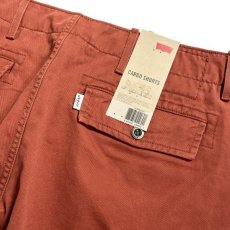 画像5: Levi's Cotton Cargo Shorts - Faded Orange (5)