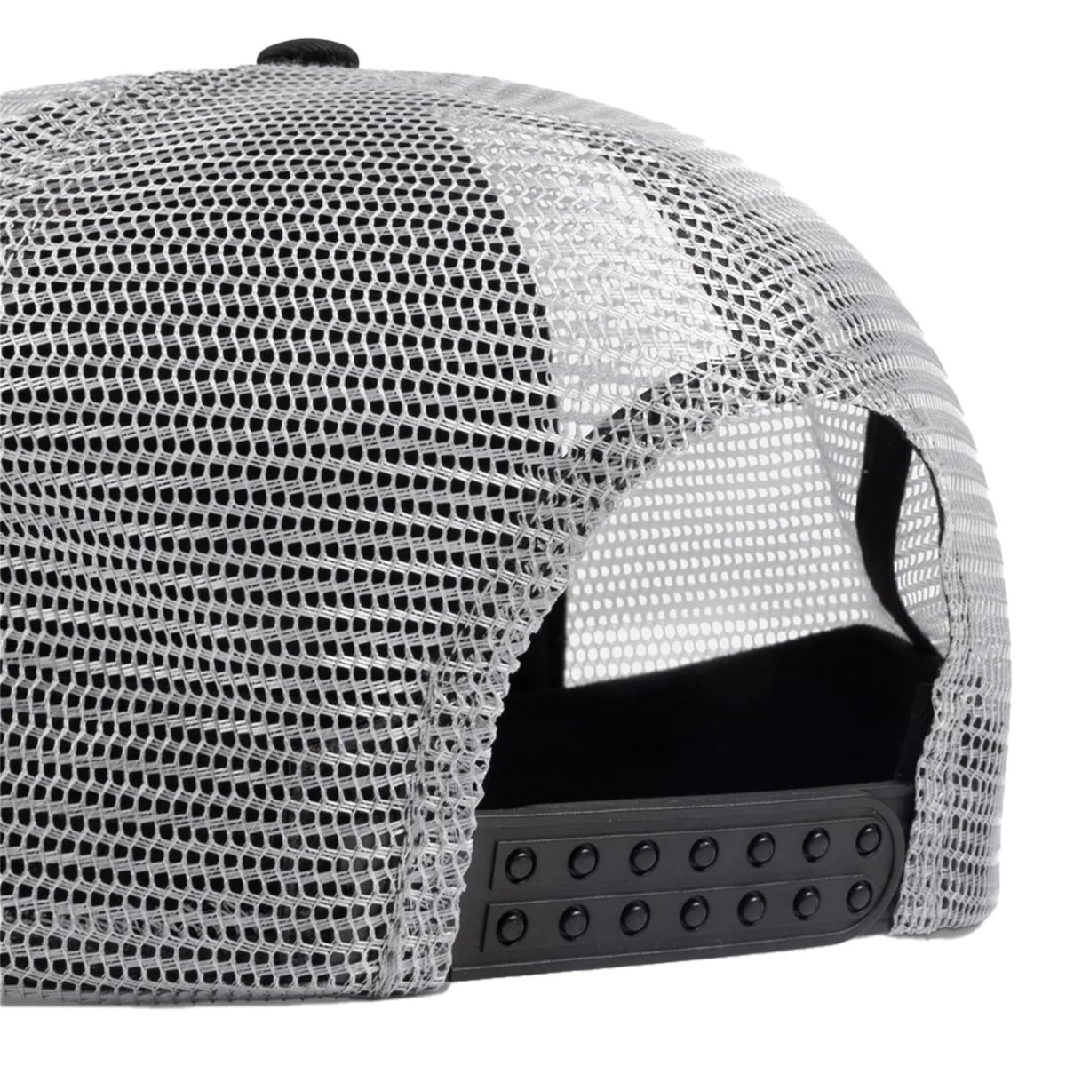画像2: Thrasher Mag Logo Trucker Hat - Black/Grey (2)