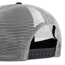 画像2: Thrasher Mag Logo Trucker Hat - Black/Grey (2)