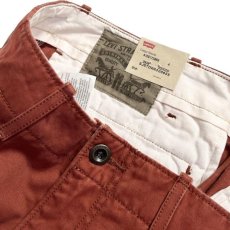 画像4: Levi's Cotton Cargo Shorts - Faded Orange (4)