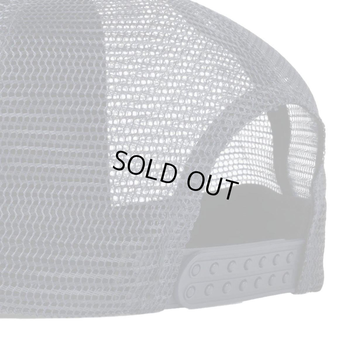 画像2: Thrasher Outlined Trucker Hat - Navy (2)