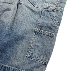 画像6: Levi's Loose Fit Carpenter Shorts - Light Indigo (6)