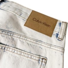 画像3: Calvin Klein Bleach Denim Shorts - Blue (3)