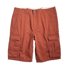 画像1: Levi's Cotton Cargo Shorts - Faded Orange (1)