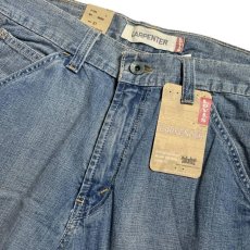 画像4: Levi's Loose Fit Carpenter Shorts - Light Indigo (4)