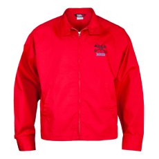 画像2: Powell Peralta Vato Rat Jacket - Red (2)