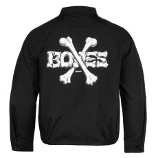 画像1: Powell Peralta Cross Bones Jacket - Black (1)