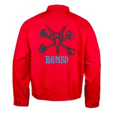 画像1: Powell Peralta Vato Rat Jacket - Red (1)