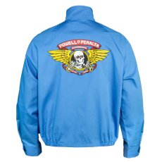 画像1: Powell Peralta Winged Ripper Jacket - Postal Blue (1)