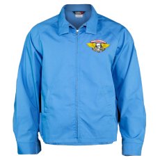 画像2: Powell Peralta Winged Ripper Jacket - Postal Blue (2)