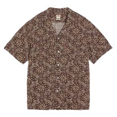 画像1: Levi's Classic Camp Shirts - Brown (1)
