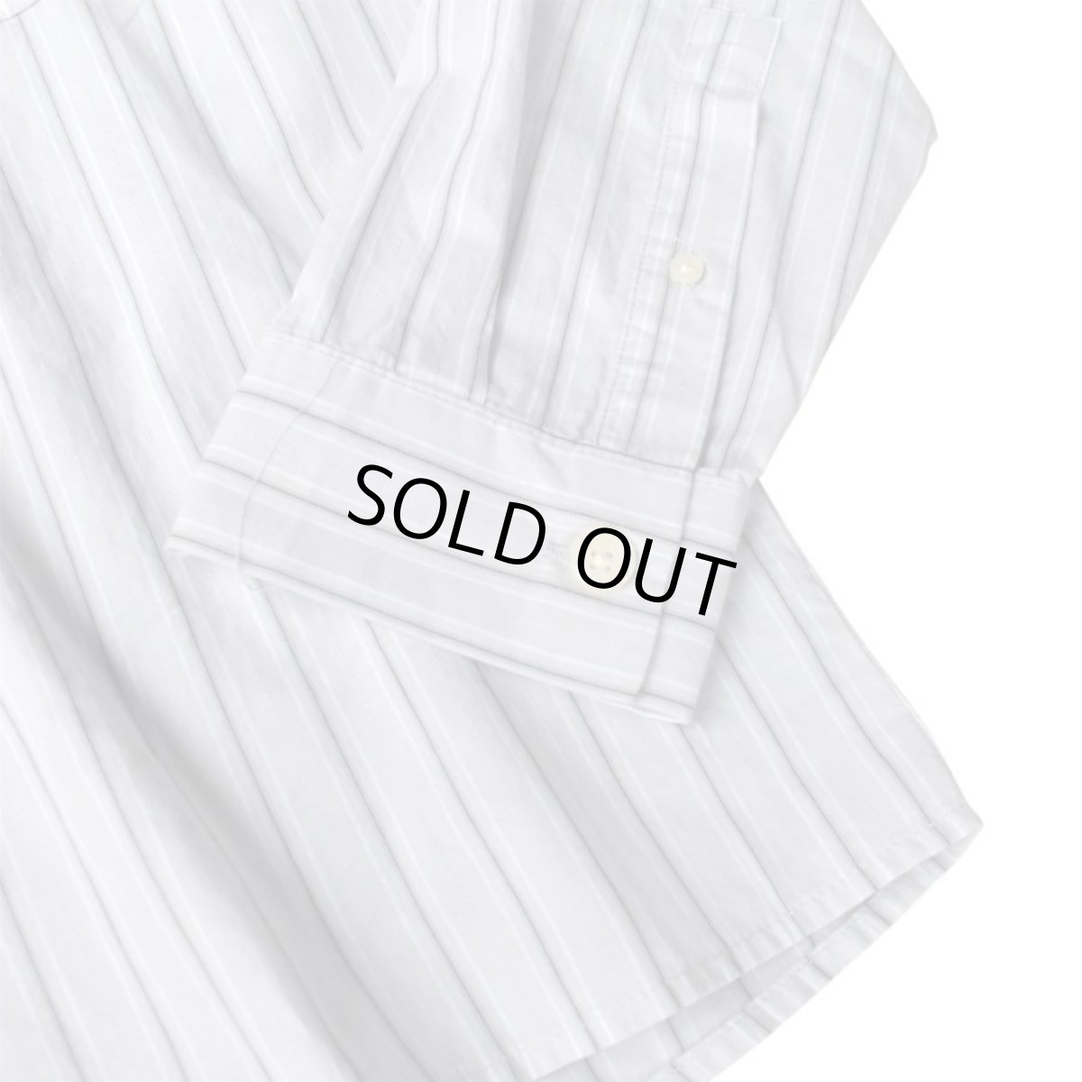 画像3: Cotton On Hampton L/S Shirts - Gray Stripe (3)